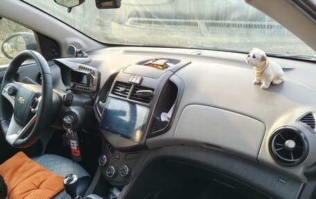 Chevrolet Aveo III, 2013 год, 500 000 рублей, 7 фотография