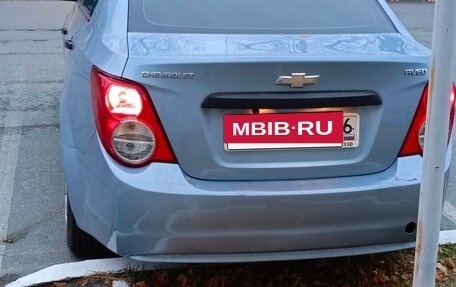 Chevrolet Aveo III, 2013 год, 500 000 рублей, 9 фотография