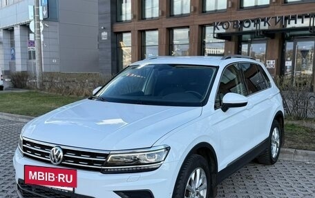 Volkswagen Tiguan II, 2018 год, 2 690 000 рублей, 14 фотография