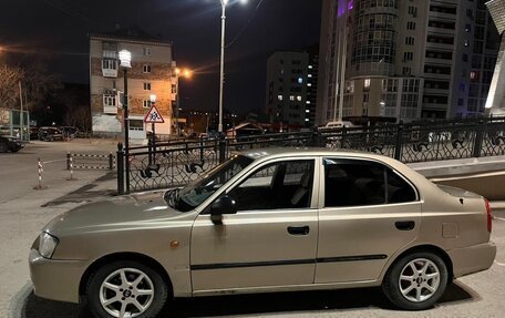 Hyundai Accent II, 2006 год, 360 000 рублей, 3 фотография