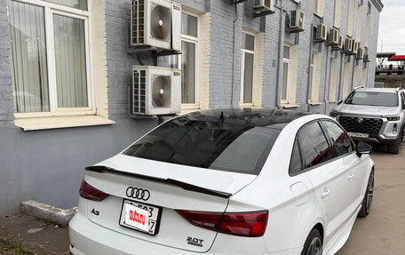 Audi A3, 2017 год, 2 000 000 рублей, 4 фотография