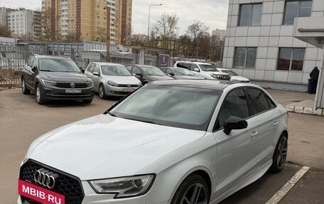 Audi A3, 2017 год, 2 000 000 рублей, 3 фотография