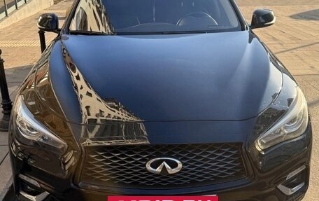 Infiniti Q50 I рестайлинг, 2018 год, 2 800 000 рублей, 5 фотография