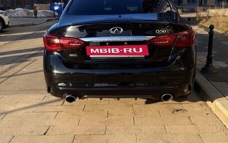 Infiniti Q50 I рестайлинг, 2018 год, 2 800 000 рублей, 4 фотография