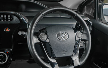 Toyota Aqua I, 2017 год, 1 339 000 рублей, 12 фотография