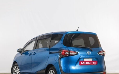 Toyota Sienta II, 2019 год, 1 769 000 рублей, 5 фотография