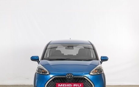 Toyota Sienta II, 2019 год, 1 769 000 рублей, 3 фотография