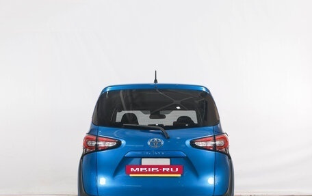 Toyota Sienta II, 2019 год, 1 769 000 рублей, 6 фотография