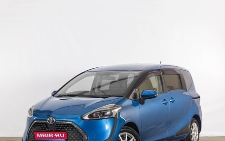 Toyota Sienta II, 2019 год, 1 769 000 рублей, 4 фотография
