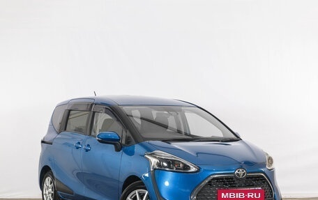 Toyota Sienta II, 2019 год, 1 769 000 рублей, 2 фотография