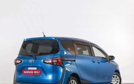 Toyota Sienta II, 2019 год, 1 769 000 рублей, 7 фотография