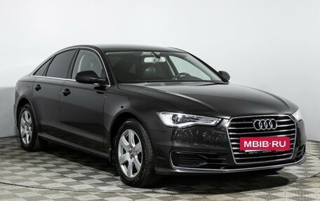 Audi A6, 2016 год, 1 790 000 рублей, 3 фотография