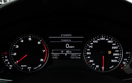 Audi A6, 2016 год, 1 790 000 рублей, 12 фотография