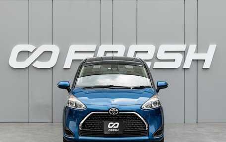 Toyota Sienta II, 2019 год, 1 440 000 рублей, 3 фотография