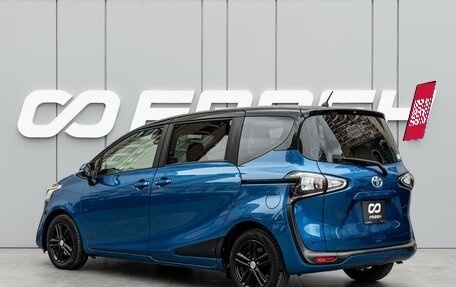 Toyota Sienta II, 2019 год, 1 440 000 рублей, 2 фотография