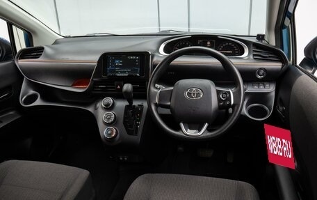 Toyota Sienta II, 2019 год, 1 440 000 рублей, 6 фотография