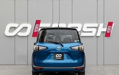 Toyota Sienta II, 2019 год, 1 440 000 рублей, 4 фотография