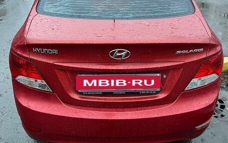 Hyundai Solaris II рестайлинг, 2012 год, 530 000 рублей, 2 фотография