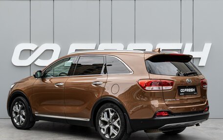 KIA Sorento III Prime рестайлинг, 2017 год, 2 590 000 рублей, 2 фотография