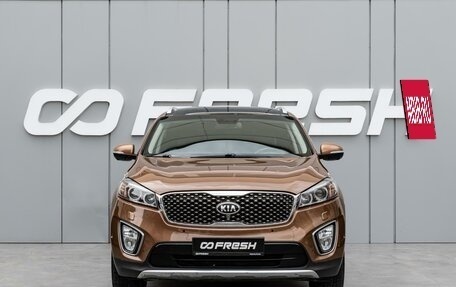 KIA Sorento III Prime рестайлинг, 2017 год, 2 590 000 рублей, 3 фотография