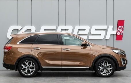 KIA Sorento III Prime рестайлинг, 2017 год, 2 590 000 рублей, 5 фотография