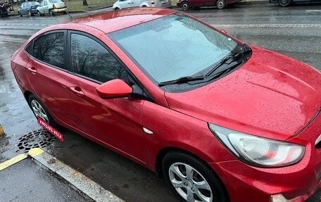Hyundai Solaris II рестайлинг, 2012 год, 530 000 рублей, 4 фотография