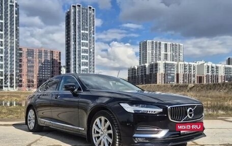 Volvo S90 II рестайлинг, 2017 год, 2 400 000 рублей, 6 фотография