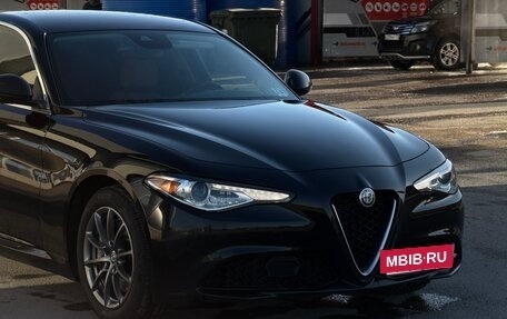 Alfa Romeo Giulia II, 2020 год, 3 270 000 рублей, 4 фотография