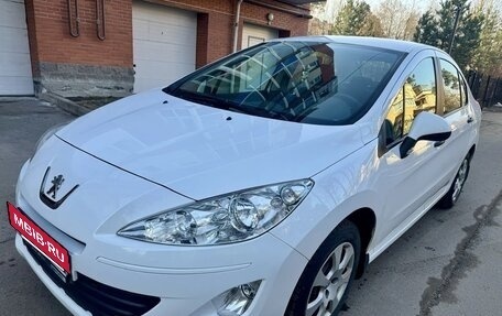 Peugeot 408 I рестайлинг, 2012 год, 870 000 рублей, 2 фотография