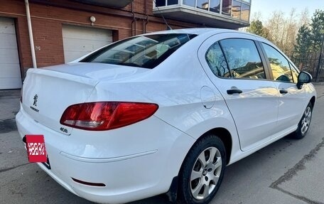 Peugeot 408 I рестайлинг, 2012 год, 870 000 рублей, 3 фотография