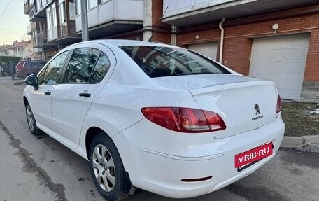 Peugeot 408 I рестайлинг, 2012 год, 870 000 рублей, 4 фотография