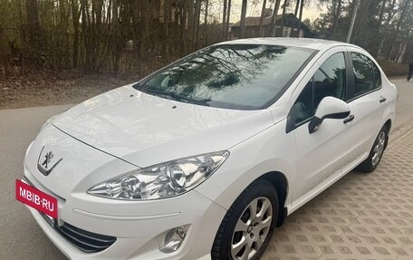 Peugeot 408 I рестайлинг, 2012 год, 870 000 рублей, 6 фотография