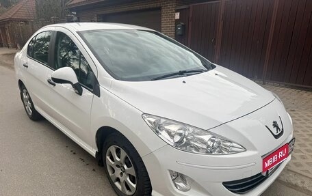 Peugeot 408 I рестайлинг, 2012 год, 870 000 рублей, 5 фотография