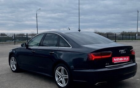 Audi A6, 2016 год, 2 900 000 рублей, 6 фотография