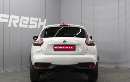 Nissan Juke II, 2015 год, 1 270 000 рублей, 4 фотография