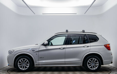 BMW X3, 2014 год, 2 040 000 рублей, 2 фотография