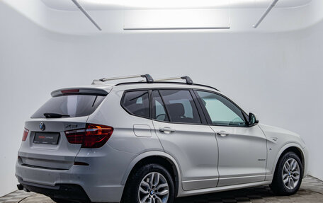 BMW X3, 2014 год, 2 040 000 рублей, 5 фотография