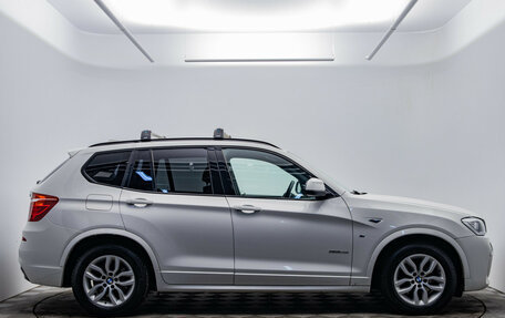BMW X3, 2014 год, 2 040 000 рублей, 6 фотография