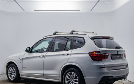 BMW X3, 2014 год, 2 040 000 рублей, 3 фотография