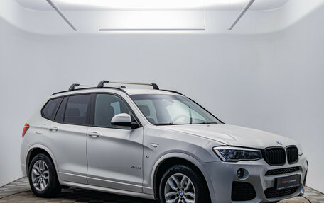 BMW X3, 2014 год, 2 040 000 рублей, 7 фотография