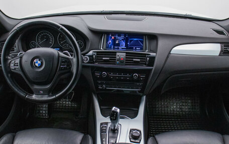 BMW X3, 2014 год, 2 040 000 рублей, 13 фотография