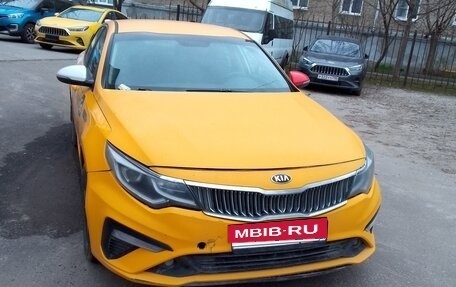 KIA Optima IV, 2019 год, 950 000 рублей, 2 фотография