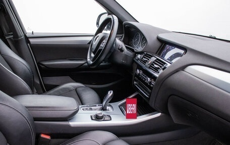 BMW X3, 2014 год, 2 040 000 рублей, 10 фотография