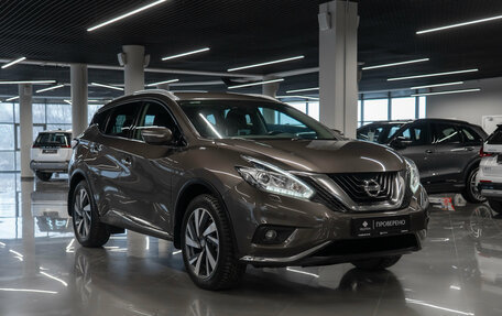 Nissan Murano, 2018 год, 2 240 000 рублей, 2 фотография