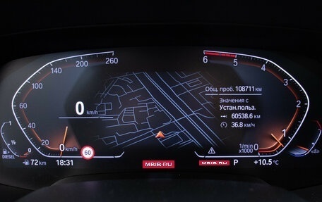 BMW X7, 2021 год, 7 776 000 рублей, 12 фотография