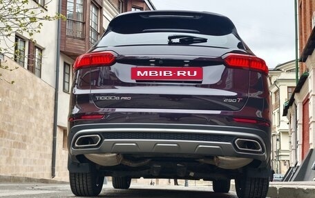 Chery Tiggo 8 Pro, 2022 год, 2 125 000 рублей, 5 фотография