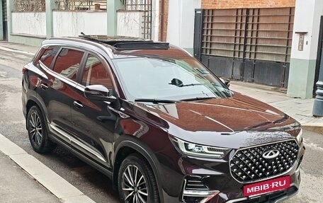 Chery Tiggo 8 Pro, 2022 год, 2 125 000 рублей, 2 фотография