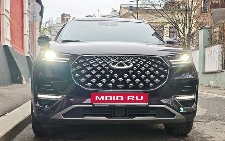 Chery Tiggo 8 Pro, 2022 год, 2 125 000 рублей, 10 фотография