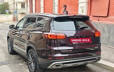 Chery Tiggo 8 Pro, 2022 год, 2 125 000 рублей, 8 фотография