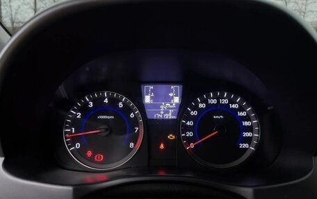 Hyundai Solaris II рестайлинг, 2014 год, 800 000 рублей, 12 фотография